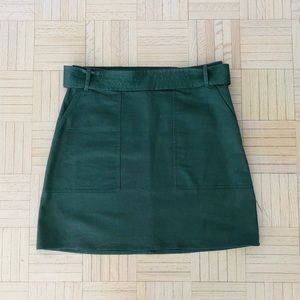 Banana Republic stretchy Sloan a-line skirt size10
